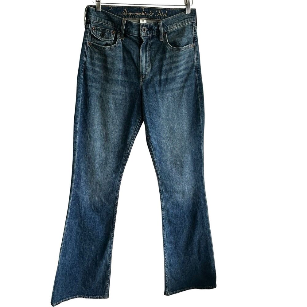 Abercrombie & fitch jeans Sz 28 Long High Rise Bootcut